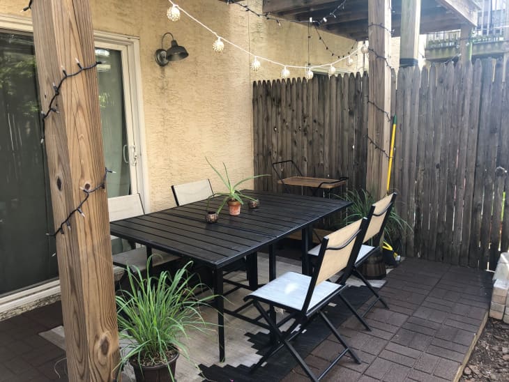 The 109 Walmart Patio Set Shoppers Can t Stop Buying Apartment Therapy